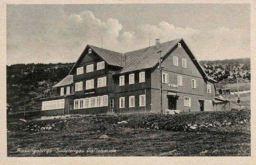 Začátky na horské louce